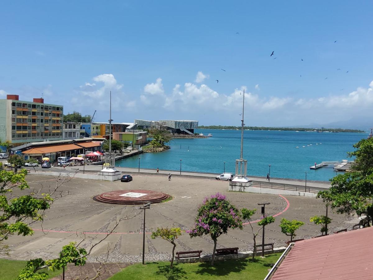 Yxelatam Appartements De Luxe Vue Mer Memorial Act Pointe-A-Pitre Εξωτερικό φωτογραφία