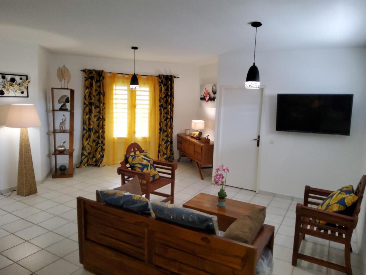 Yxelatam Appartements De Luxe Vue Mer Memorial Act Pointe-A-Pitre Εξωτερικό φωτογραφία
